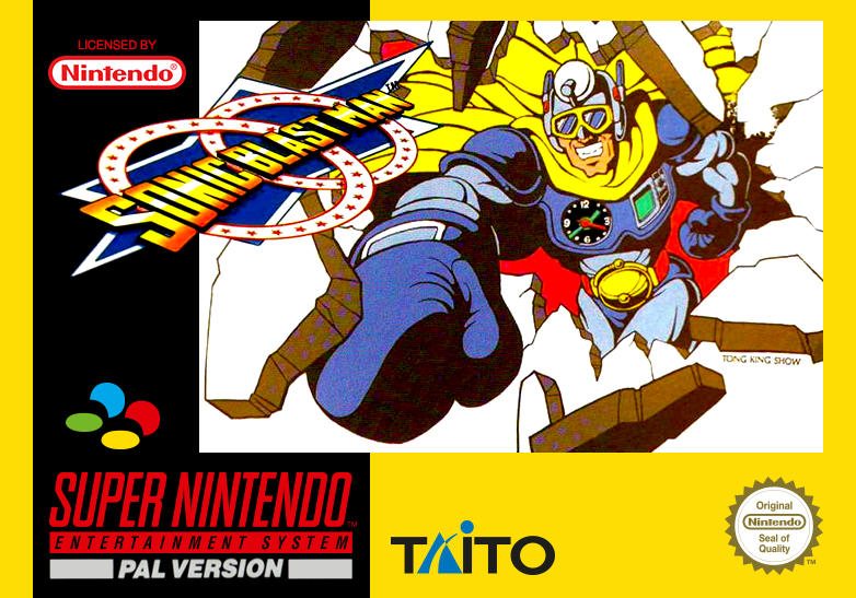 Sonic Blast Man (PAL)